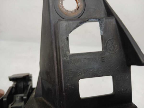 SUPPORT PHARE DROIT/ GLICIERE PARE CHOC VW POLO 6R/6C 2009 - 2017 - Vue 2